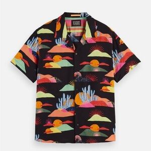 SCOTCH & SODA Abel Macias Shirt SIZE 16